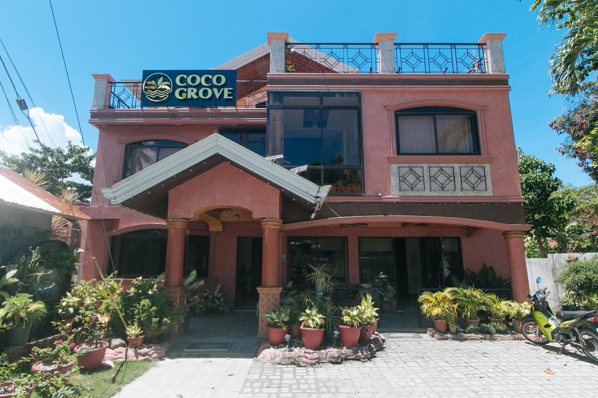 Reddoorz At Coco Grove Tourist Inn Panglao Exterior foto