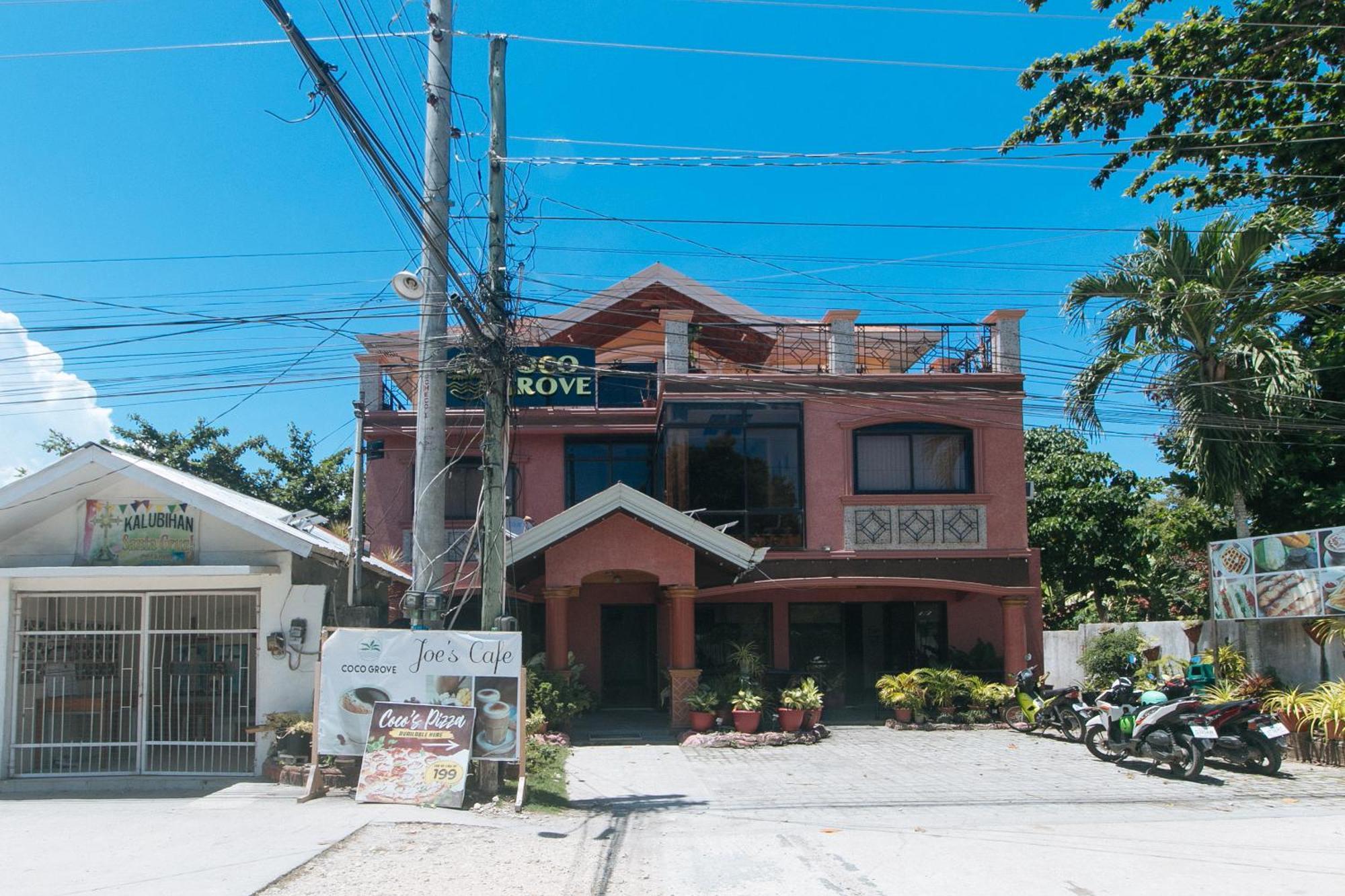 Reddoorz At Coco Grove Tourist Inn Panglao Exterior foto