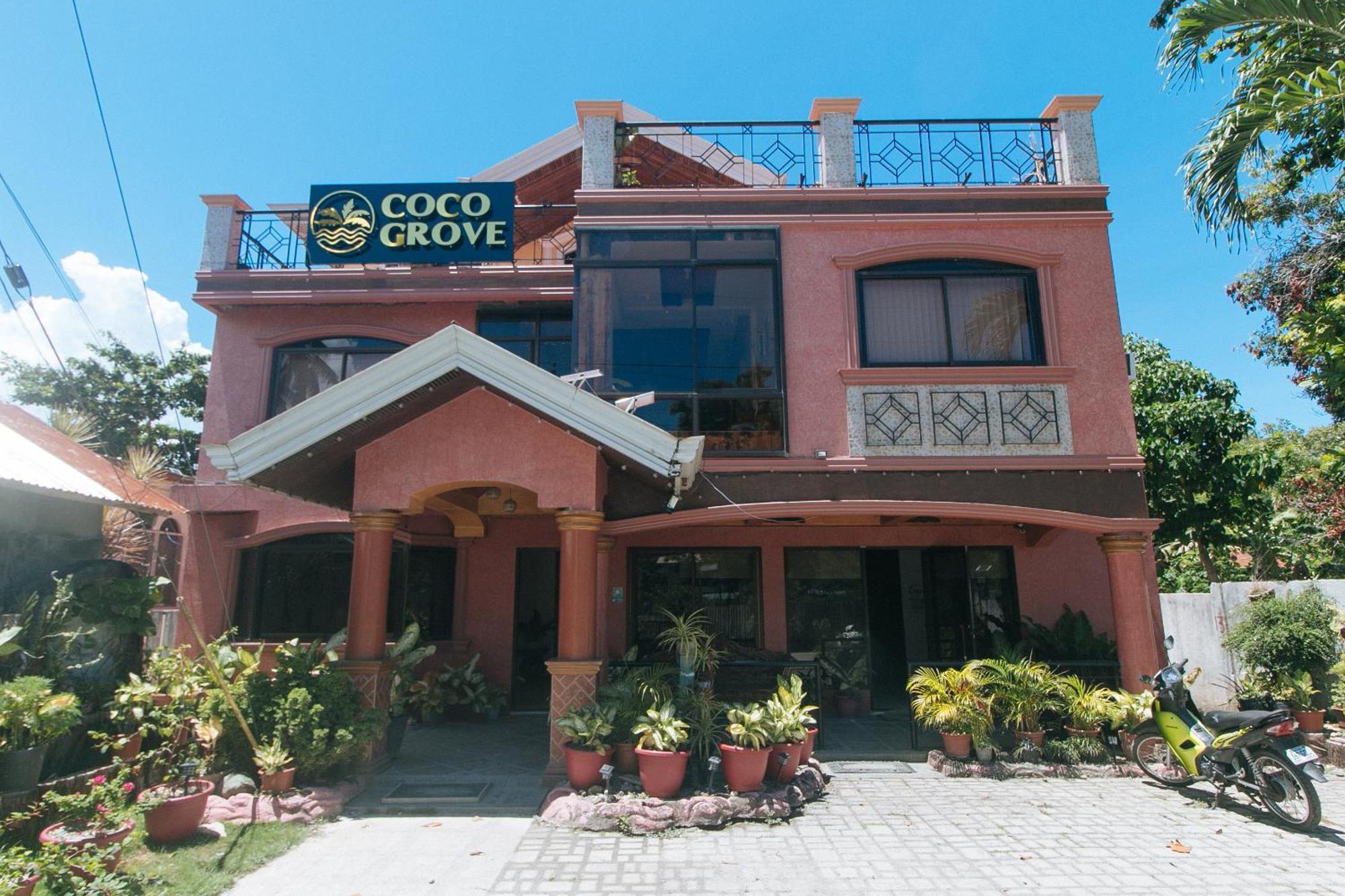 Reddoorz At Coco Grove Tourist Inn Panglao Exterior foto
