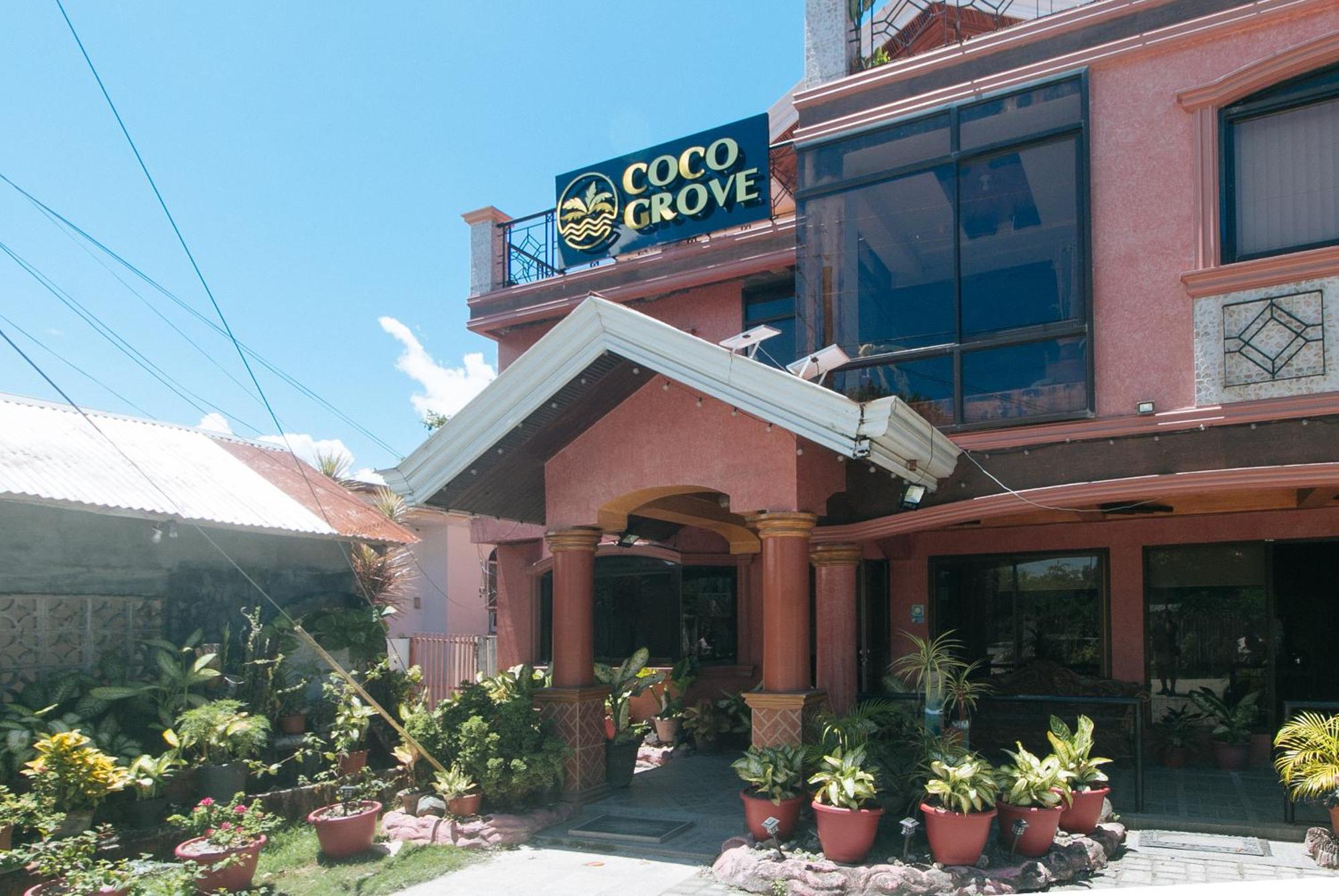 Reddoorz At Coco Grove Tourist Inn Panglao Exterior foto