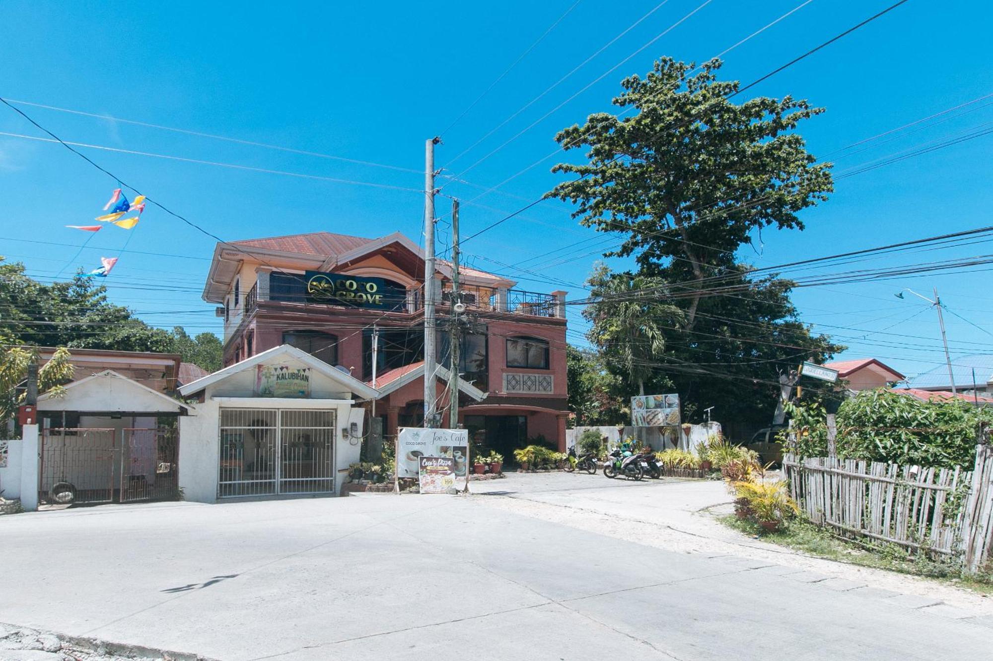 Reddoorz At Coco Grove Tourist Inn Panglao Exterior foto